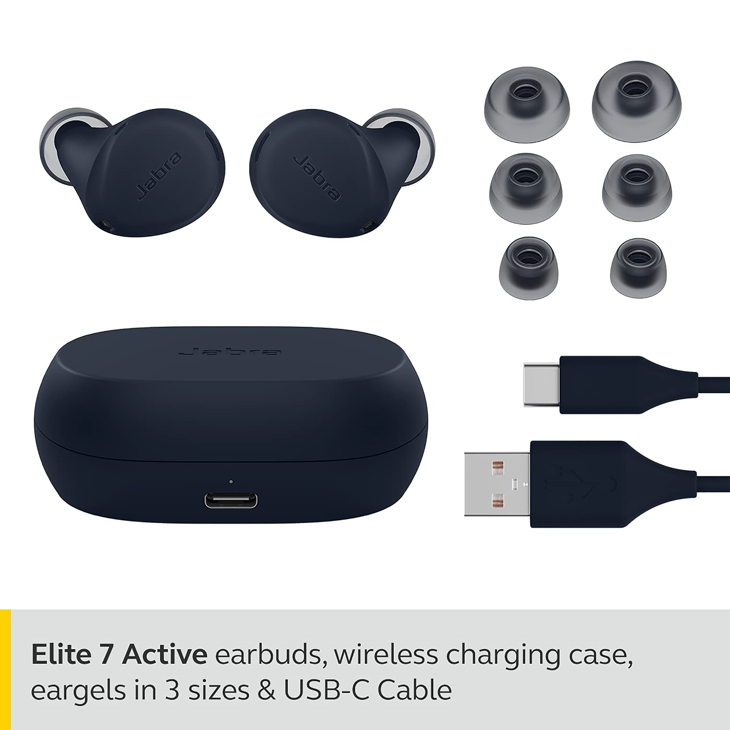 Buy Jabra Elite 7 Active 100 99171002 40 TWS Earbuds with Active